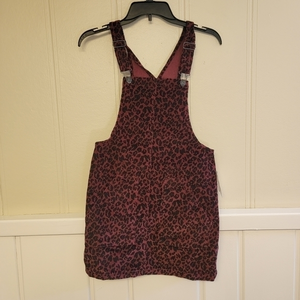 NWT Vanilla Star Overall‎ Skirt